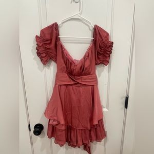 XL, rose, Selfie Leslie romper - NWT